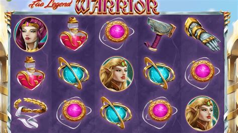 Fae Legend Warrior Slot .